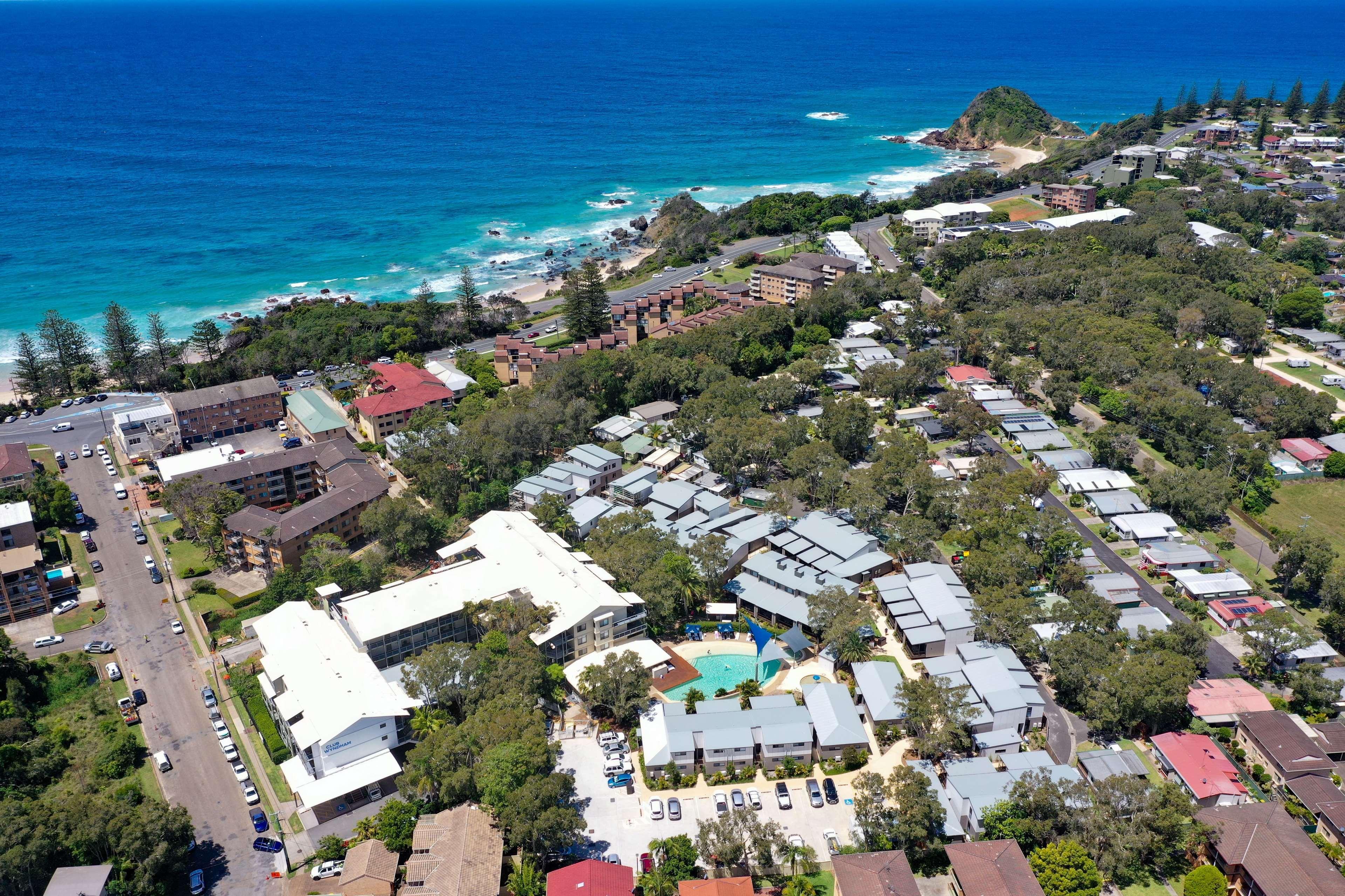 Club Wyndham Flynns Beach, Trademark Collection By Wyndham Port Macquarie Extérieur photo
